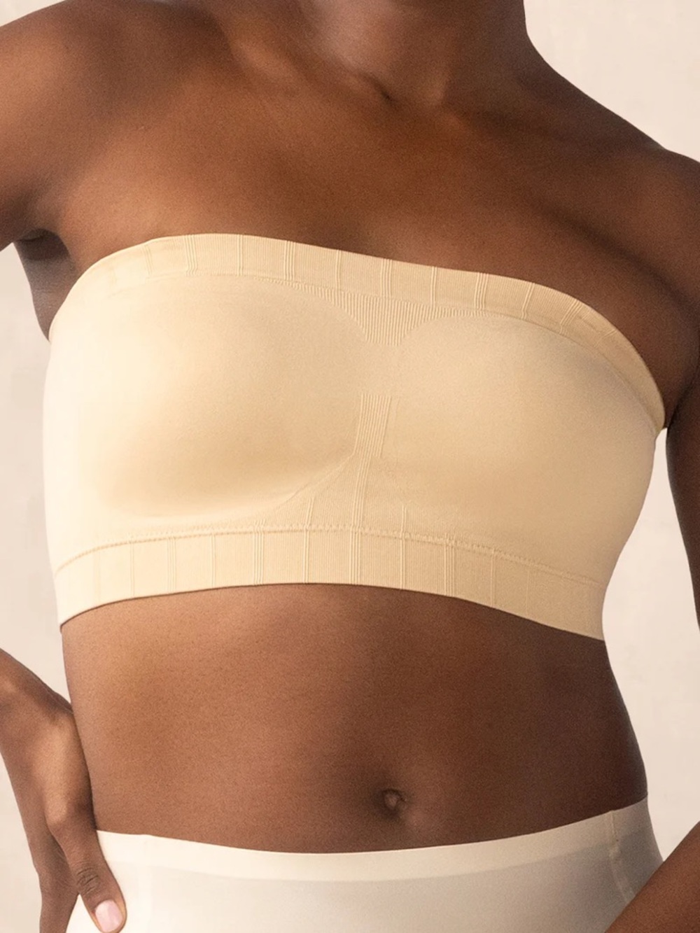 🌙B158-Truekind Convertible Strapless Bandeau Bra